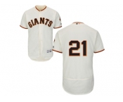 San Francisco Giants #21 Conor Gillaspie White Flexbase Authentic Collection Alternate Stitched Baseball Jersey
