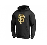 San Francisco Giants Gold Collection Pullover Hoodie Black