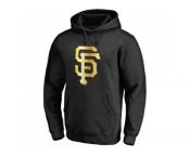 San Francisco Giants Gold Collection Pullover Hoodie Black