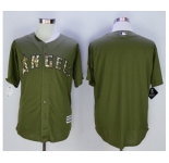Men Toronto Blue Jays Blank Creen 2016 Official Cool Base Jersey