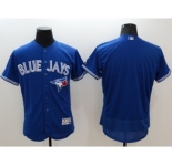 Men Toronto Blue Jays blank Majestic blue Flexbase Authentic Collection Player Jersey