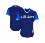Men's 2017 Little League World Series Toronto Blue Jays Navy Jersey