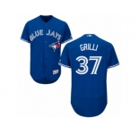 Men's Majestic Toronto Blue Jays #37 Jason Grilli Royal Blue Flexbase Authentic Collection MLB Jersey