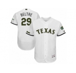 Men 2017 Memorial Day Texas Rangers #29 Adrian Beltre Flex Base Jersey