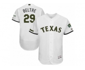 Men 2017 Memorial Day Texas Rangers #29 Adrian Beltre Flex Base Jersey