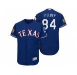 Men's Texas Rangers #94 Prince Fielder 2017 Spring Training Flex Base Authentic Collection Stitched Baseball Jersey