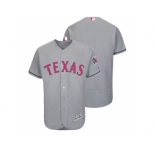 Texas Rangers Gary Road 2016 Mother's Day Flex Base Jersey