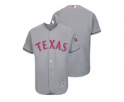 Texas Rangers Gary Road 2016 Mother's Day Flex Base Jersey