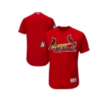 St.Louis Cardinals Blank Red 2017 Spring Training Flexbase Authentic Collection Stitched Baseball Jersey