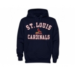 St.Louis Cardinals Fastball Fleece Pullover Navy Blue MLB Hoodie