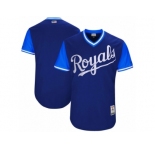 Men's 2017 Little League World Series Kansas City Royals Navy Jersey