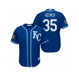 Men's Kansas City Royals #35 Eric Hosmer 2017 Spring Training Cool Base Stitched MLB Jersey