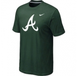 MLB Atlanta Braves Heathered Nike D.Green Blended T-Shirt