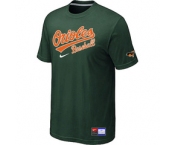 MLB Baltimore Orioles Nike D.Green Short Sleeve Practice T-Shirt