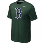 MLB Boston Red Sox Heathered Nike D.Green Blended T-Shirt