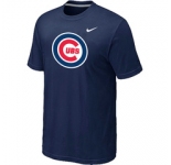 MLB Chicago Cubs Nike D.Blue Club Logo T-Shirt