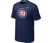 MLB Chicago Cubs Nike D.Blue Club Logo T-Shirt