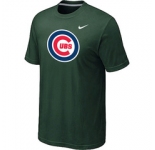 MLB Chicago Cubs Nike D.Green Club Logo T-Shir