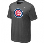 MLB Chicago Cubs Nike D.Grey Club Logo T-Shirt