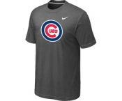 MLB Chicago Cubs Nike D.Grey Club Logo T-Shirt