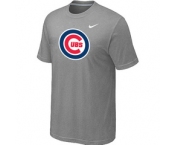 MLB Chicago Cubs Nike L.Grey Club Logo T-Shirt