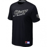 MLB Chicago White Sox Nike Away Practice T-Shirt Black