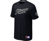MLB Chicago White Sox Nike Away Practice T-Shirt Black