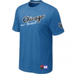 MLB Chicago White Sox Nike Away Practice T-Shirt Blue