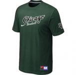 MLB Chicago White Sox Nike Away Practice T-Shirt D.Green