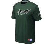 MLB Chicago White Sox Nike Away Practice T-Shirt D.Green