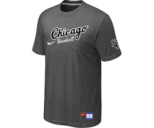 MLB Chicago White Sox Nike Away Practice T-Shirt D.Grey