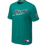 MLB Chicago White Sox Nike Away Practice T-Shirt Green