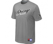 MLB Chicago White Sox Nike Away Practice T-Shirt L.Grey