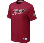 MLB Chicago White Sox Nike Away Practice T-Shirt Red
