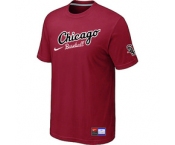 MLB Chicago White Sox Nike Away Practice T-Shirt Red