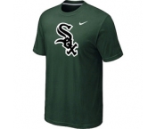 MLB Chicago White Sox Nike Heathered D.Green Club Logo T-Shirt