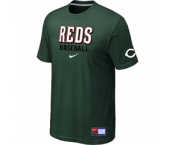 MLB Cincinnati Reds Nike D.Green Short Sleeve Practice T-Shirt