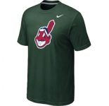 MLB Cleveland Indians Heathered Nike D.Green Blended T-Shirt
