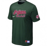 MLB Cleveland Indians Nike D.Green Short Sleeve Practice T-Shirt