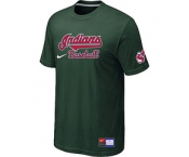 MLB Cleveland Indians Nike D.Green Short Sleeve Practice T-Shirt