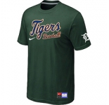 MLB Detroit Tigers D.Green Nike Short Sleeve Practice T-Shirt