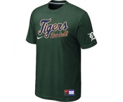 MLB Detroit Tigers D.Green Nike Short Sleeve Practice T-Shirt