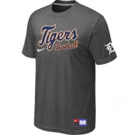 MLB Detroit Tigers D.Grey Nike Short Sleeve Practice T-Shirt