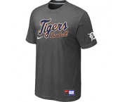 MLB Detroit Tigers D.Grey Nike Short Sleeve Practice T-Shirt