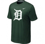 MLB Detroit Tigers Heathered D.Green Nike Blended T-Shirt