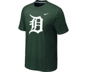 MLB Detroit Tigers Heathered D.Green Nike Blended T-Shirt
