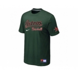 MLB Houston Astros D.Green Nike Short Sleeve Practice T-Shirt