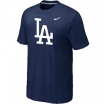 MLB Los Angeles Dodgers Nike Logo Legend D.Blue T-Shirt