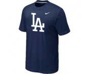 MLB Los Angeles Dodgers Nike Logo Legend D.Blue T-Shirt