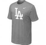 MLB Los Angeles Dodgers Nike Logo Legend L.Grey T-Shirt